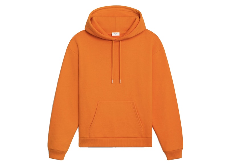 Bright orange hoodie discount mens