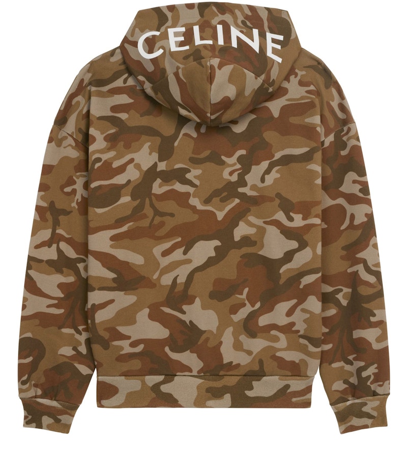 Celine discount orange hoodie