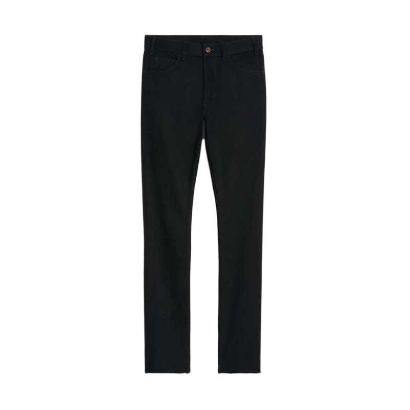 Pure black best sale jeans for mens