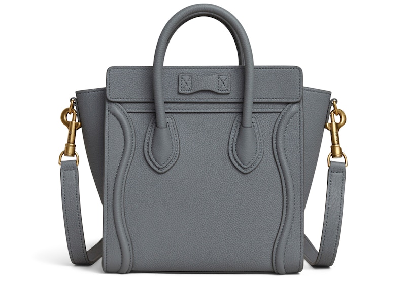 Celine nano deals luggage grey