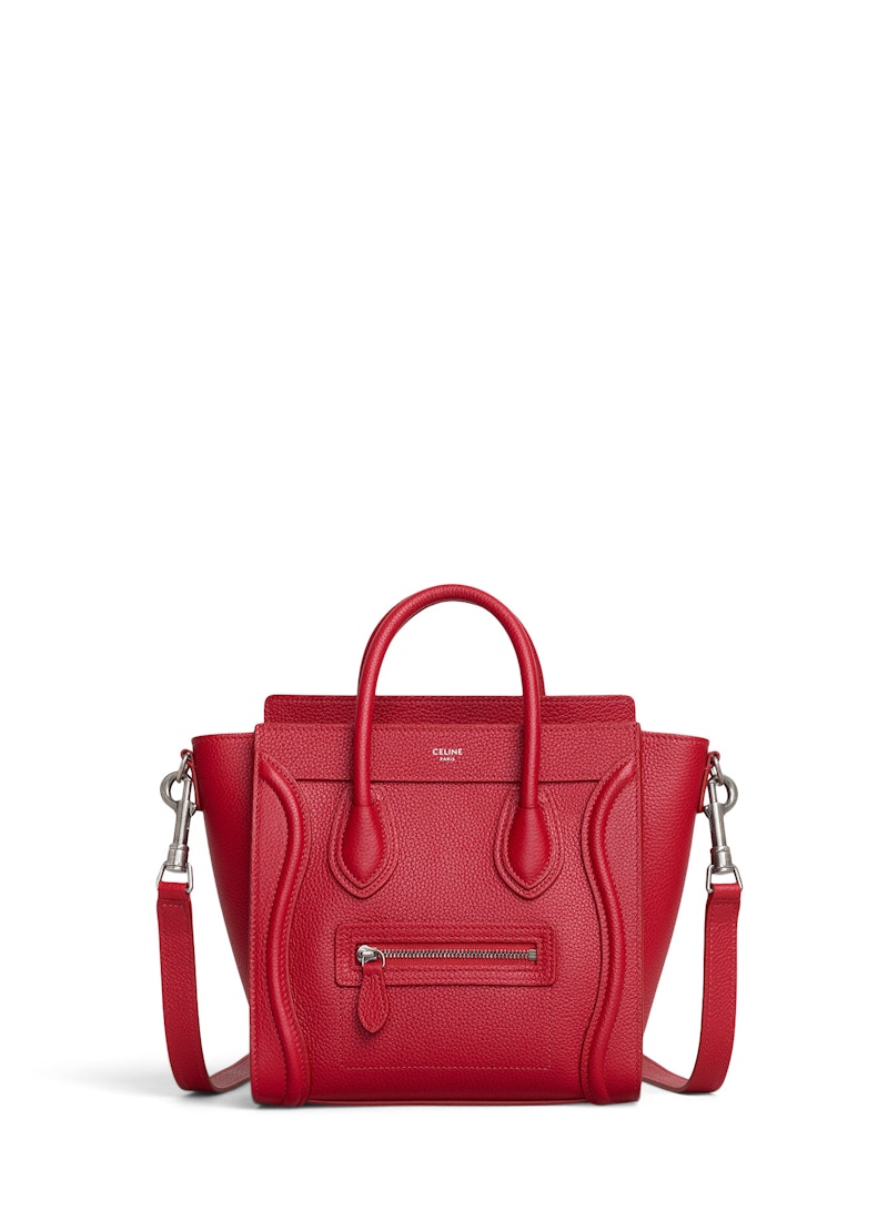 Celine hotsell luggage red