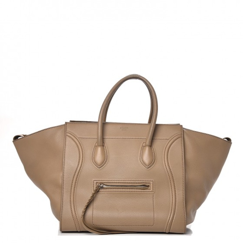 Celine luggage clearance beige