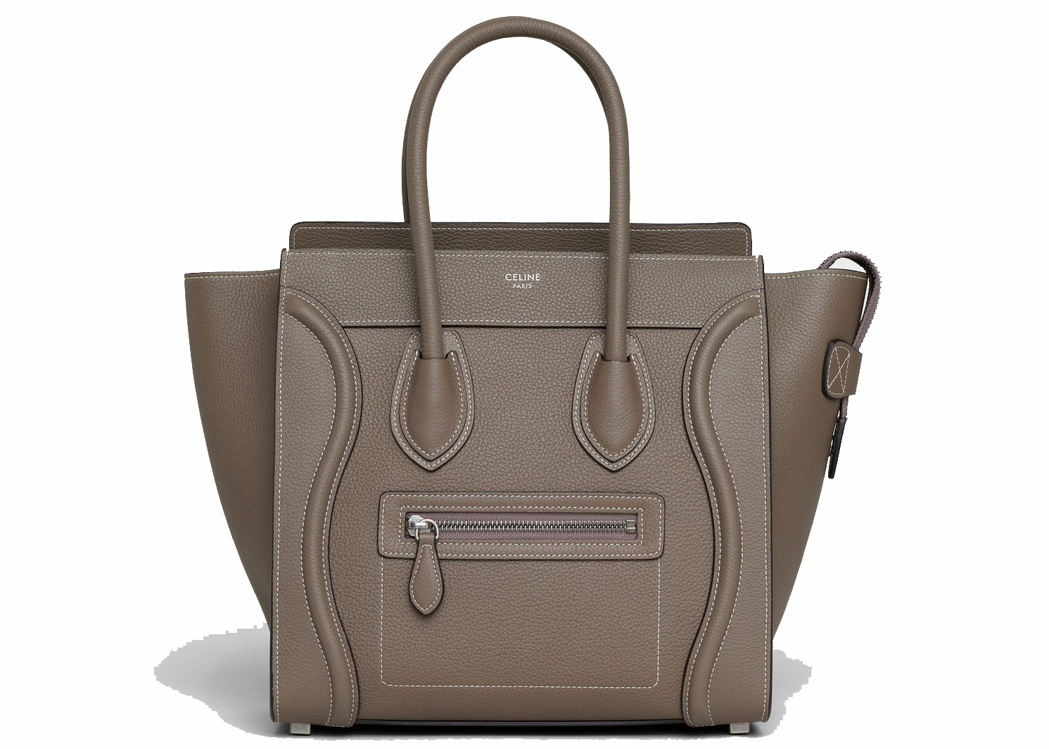 Celine on sale drummed calfskin