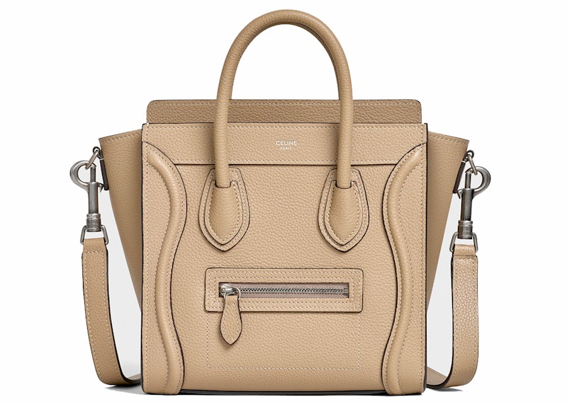 Celine mini luggage dune new arrivals