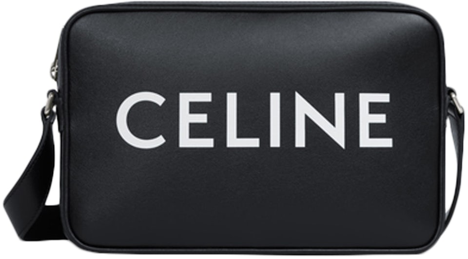 Authentic White Celine Dust Bag with Logo Set of 4 Bags