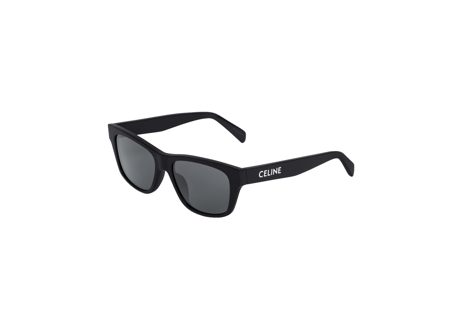OFF-WHITE Volcanite Square Sunglasses Black (OERI074S23PLA0011007)