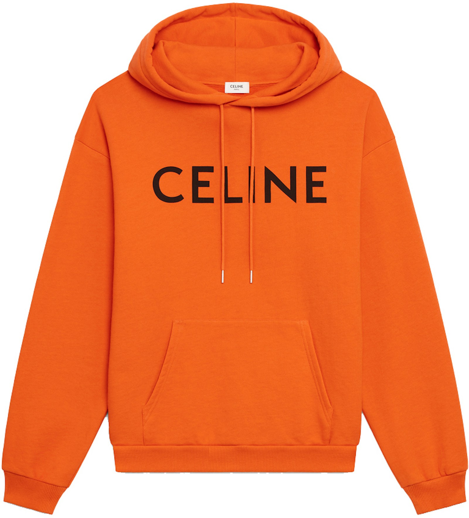 Orange celine hoodie Clearance