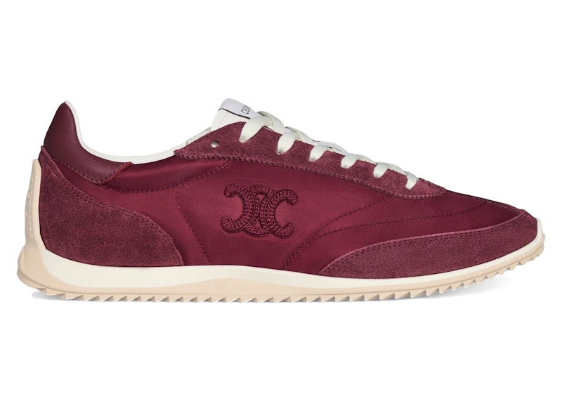 Celine Racer Low Burgundy (Women's) - 364365257C.28BD - JP
