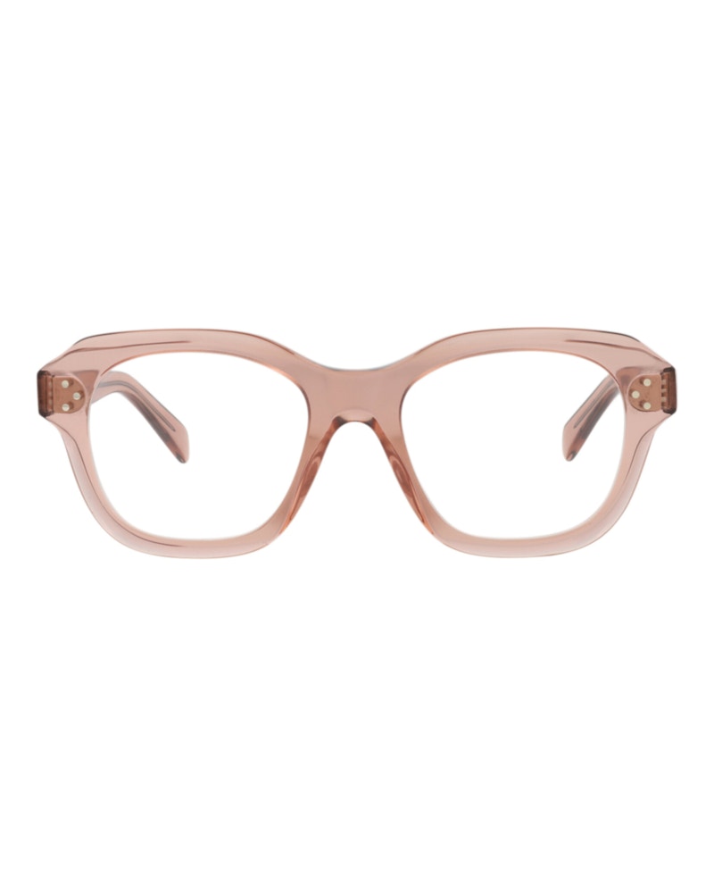 メガネ Celine Glasses CL50123I 052 Luxury Bold Horn Round CELINE CL50123I Round Glasses | Fashion Eyewear US
