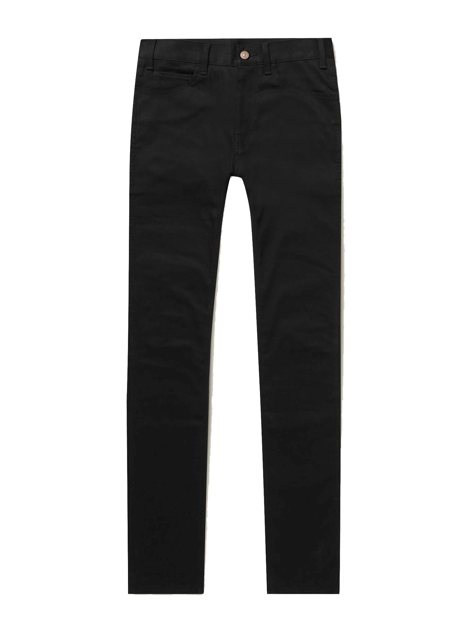 KAWS x Dior Bee Embroidery Jeans Black Men's - SS19 - US