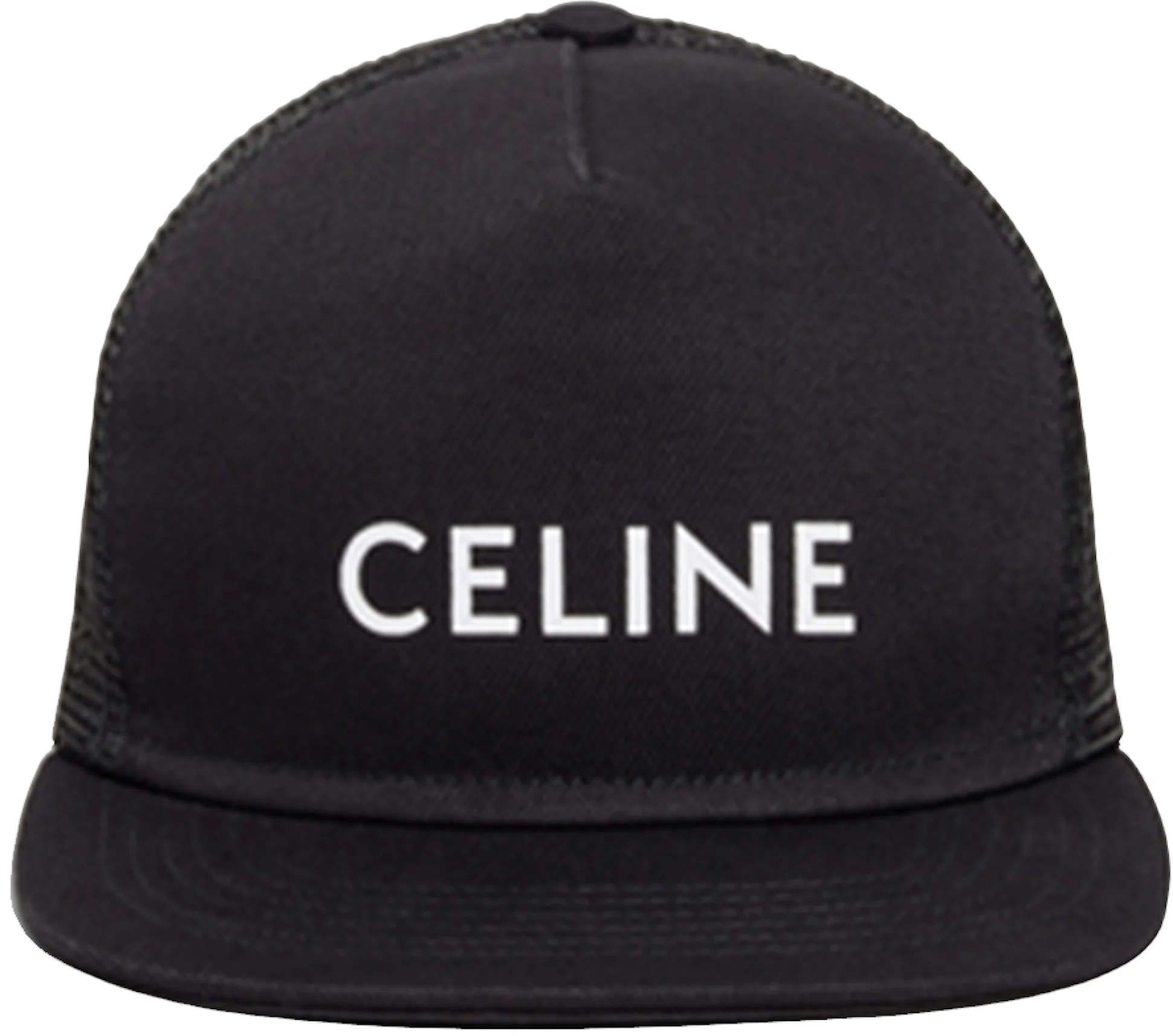 Celine Snapback Mesh Cap Black Men's - FW21 - US