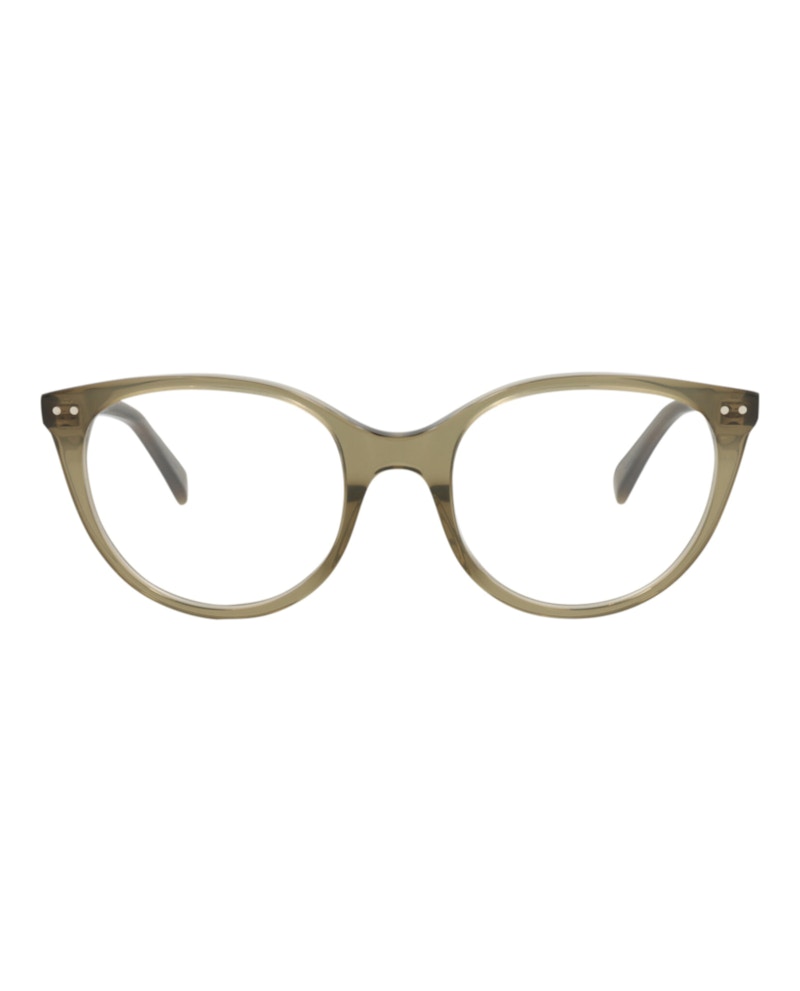 Pre-owned Celine Men's  Squareframe Acetate Optical Frames In Black Black Transparent (cl50081i/54/001)