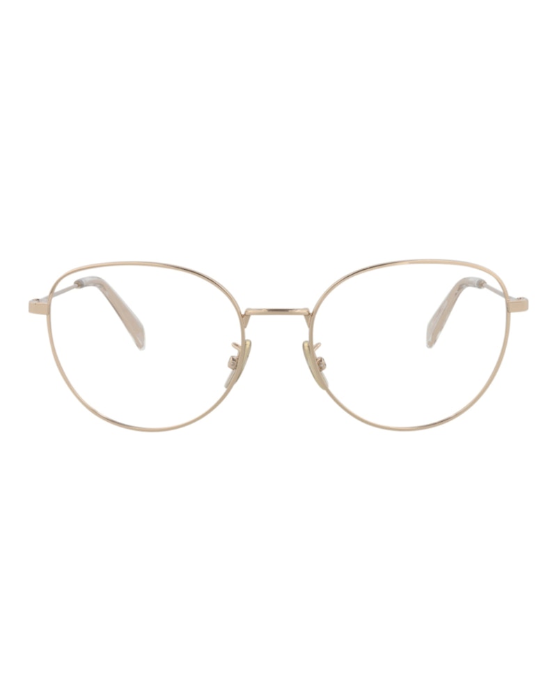 Pre-owned Celine Men's  Squareframe Acetate Optical Frames In Grey Grey Transparent (cl50143i/54/020)