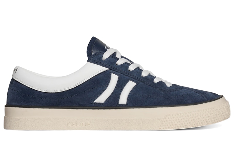 Celine Sunset Low Top Blue Optic White Men's - 362715079C.07OH - US