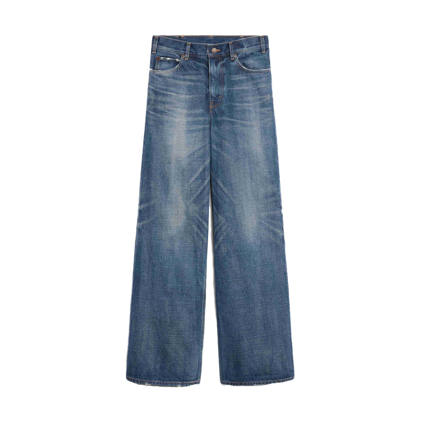 人気の商品 CELINE 22ss Surf flare jeans - パンツ
