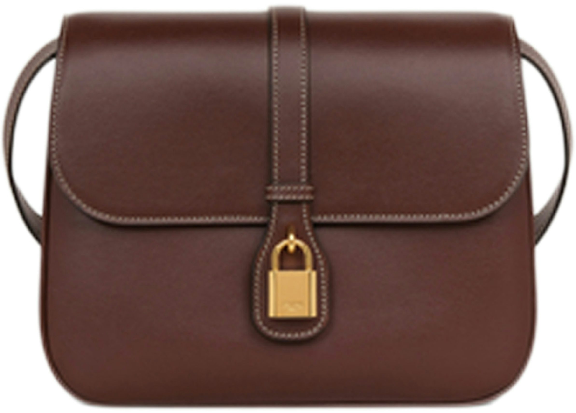 Celine Has A Different Kind Of Flap Bag In The Medium Tabou