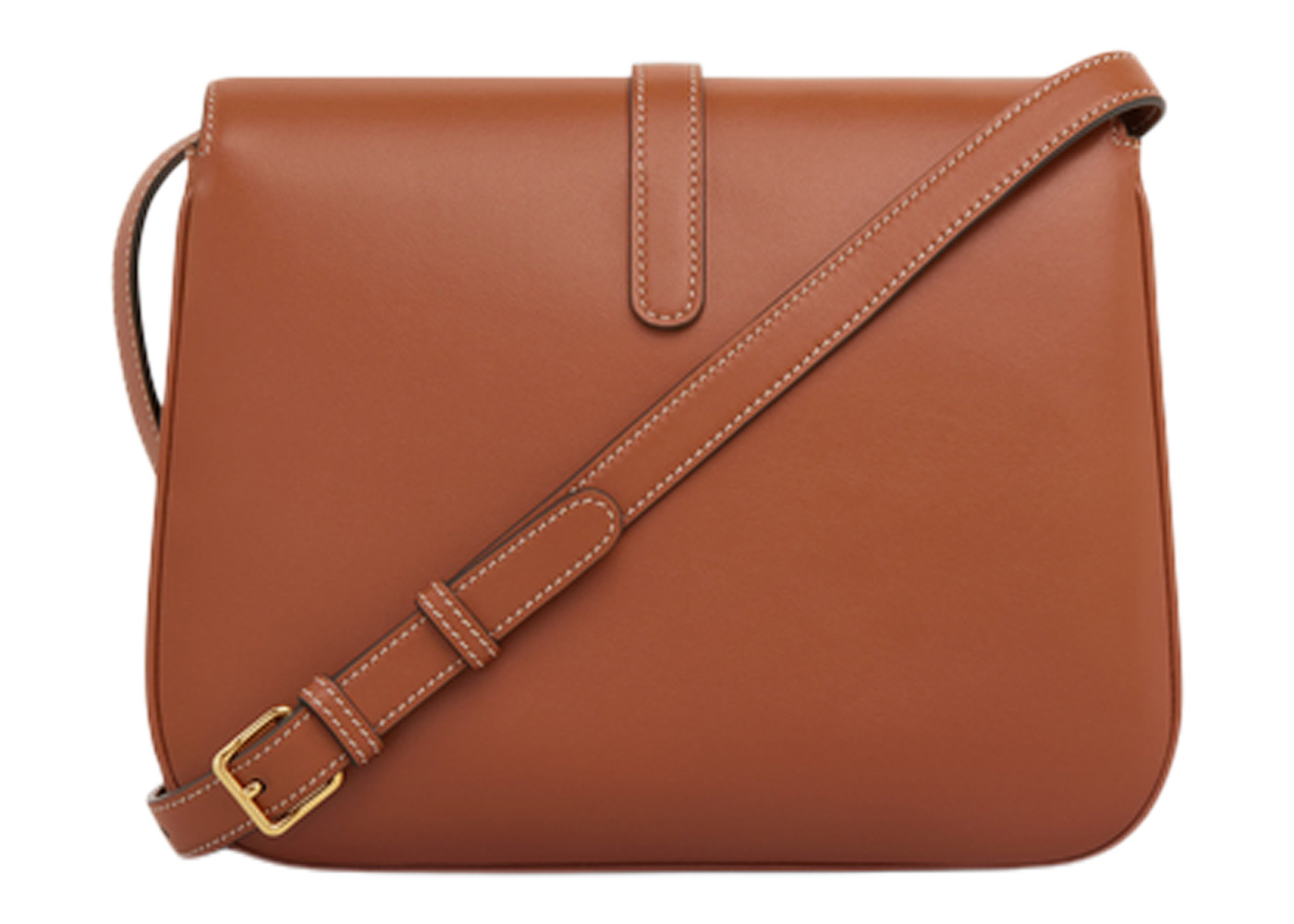 Celine Tabou Shoulder Bag Medium Tan in Smooth Calfskin Leather with  Gold-tone - US