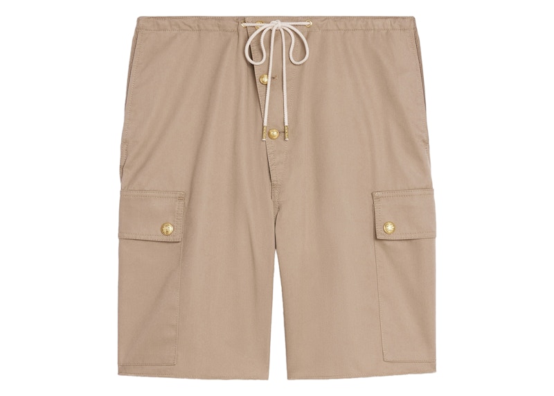 ハーフ・ショートパンツ Celine Celine Beige Cargo Shorts 現地価格セール CELINE(セリーヌ) ハーフ・ショートパンツ