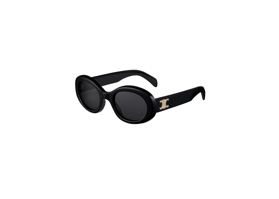 Pre-owned Celine Triomphe 01 Sunglasses Black (4s194cplb.38no)
