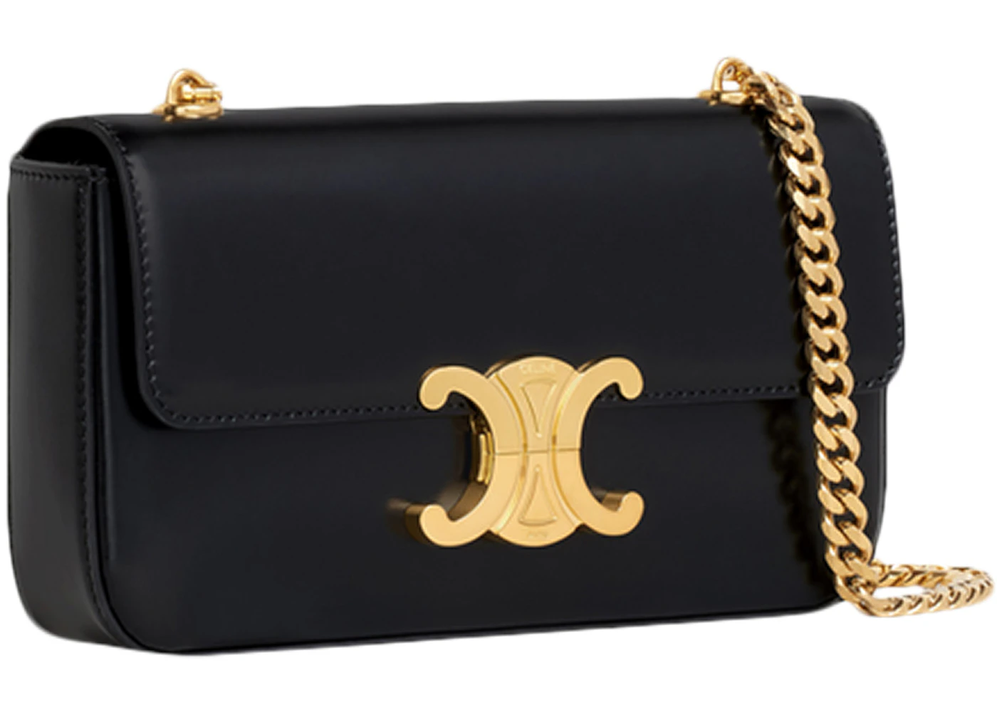 Triomphe chain shoulder bag Clearance