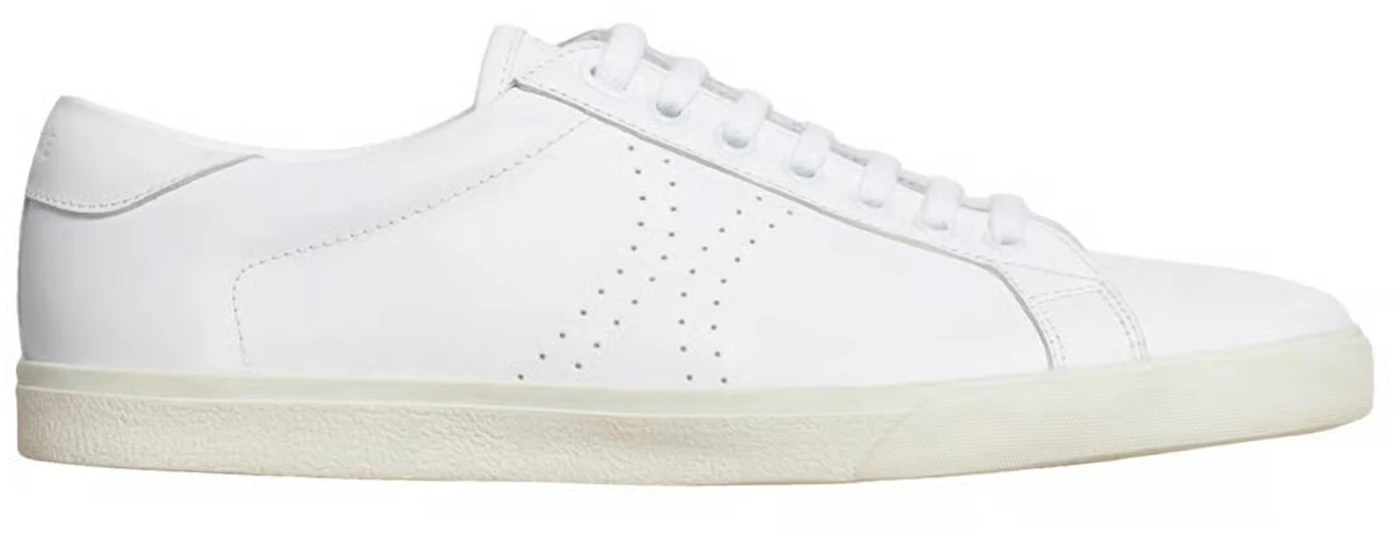 Celine Triomphe Lace-Up Sneaker White (Women's) - 328063079C.01BC - GB