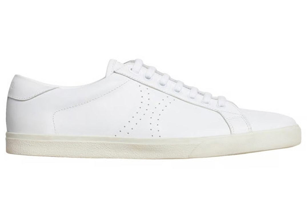 Pre-owned Celine Triomphe Lace-up Sneaker White (women's)