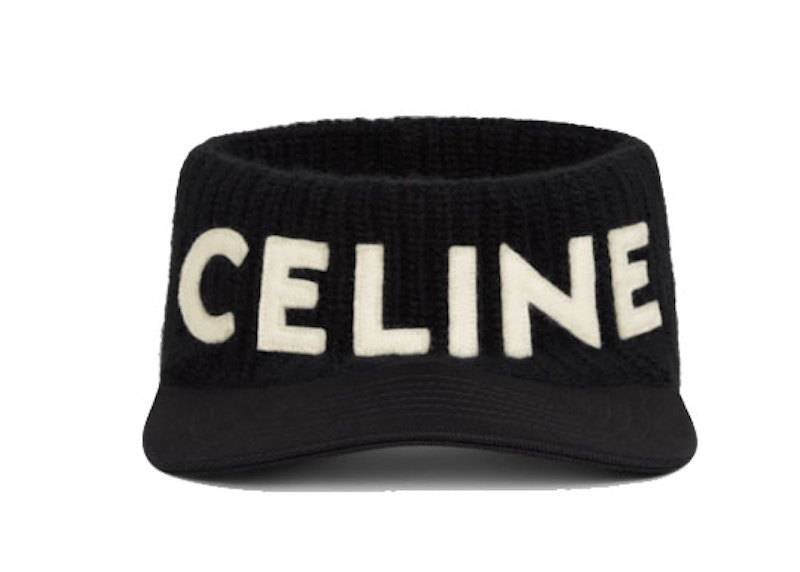 celine visor hat