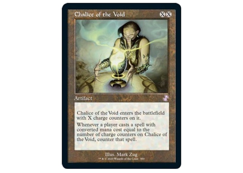 Chalice of the Void Magic: The Gathering TCG Time Spiral