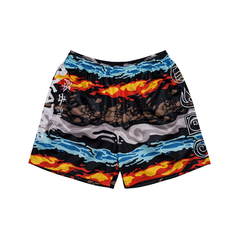Chalk Line Avatar 4 Elements Retro Shorts Multi