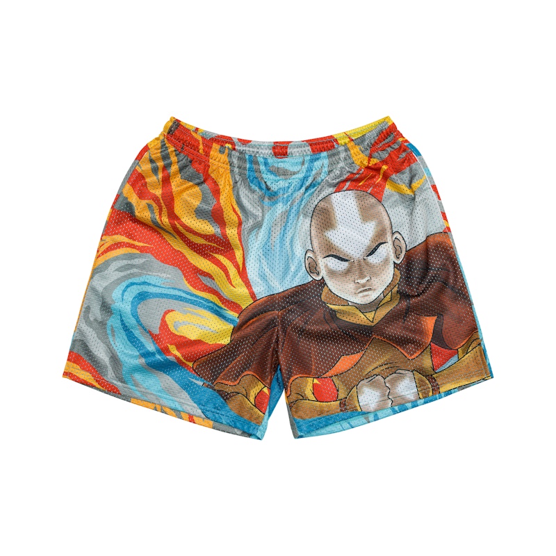 Chalk Line Avatar Water & Fire Retro Shorts Multi