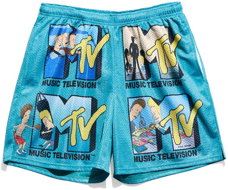 MTV Lightning Retro Shorts
