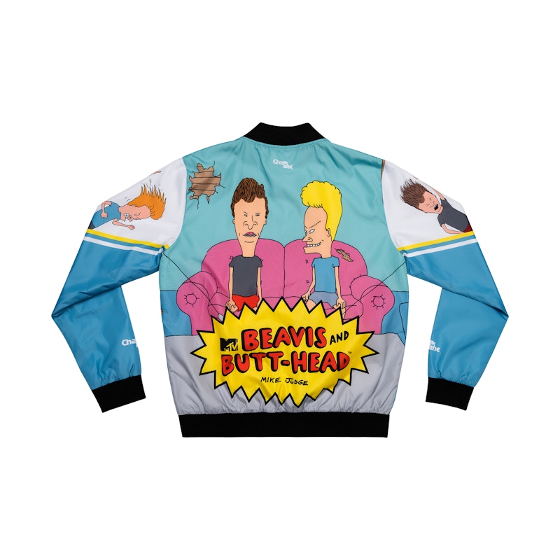 Beavis and butthead on sale jacket