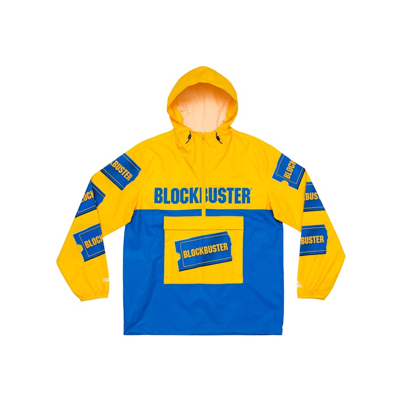 Chalk Line Blockbuster Retro Anorak Jacket Blue Men's - GB