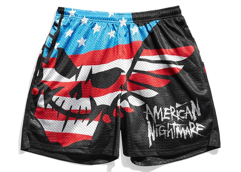 Chalk Line Cody Rhodes OS Logo Retro Shorts Multi