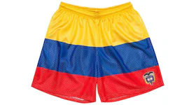 Chalk Line Colombia Flag Retro Shorts Yellow/Blue/Red