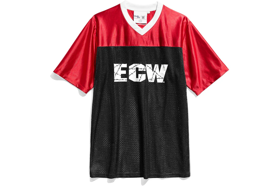Chalk Line ECW Football Jersey Black/Red