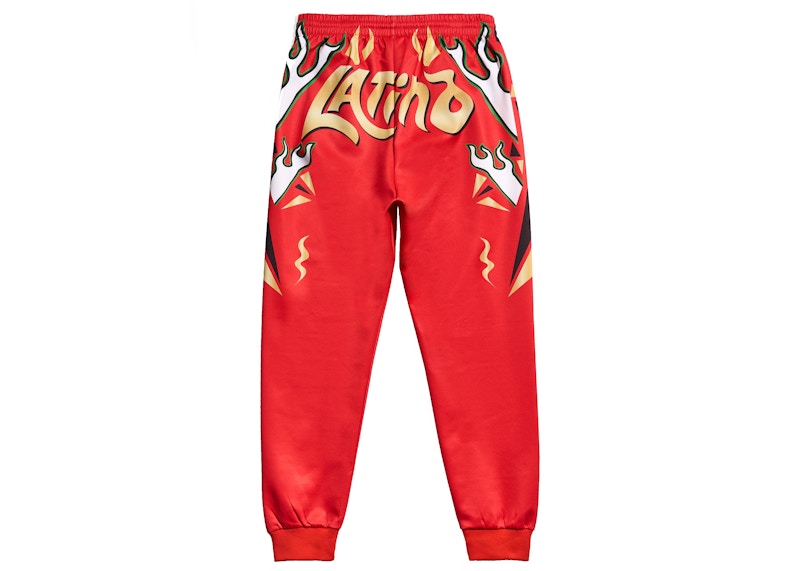 Chalk Line Eddie Guerrero SummerSlam 2002 Entrance Pants Red Men's