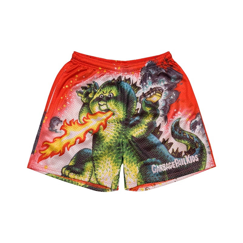 Chalk Line Fryin Ryan GPK Retro Shorts Red