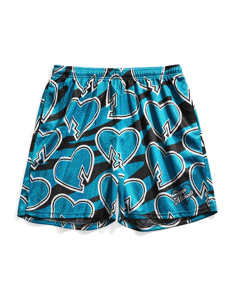 Chalk Line HBK SummerSlam 1995 Retro Shorts Blue/Black FW22 US