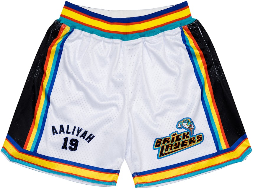 Vintage Aaliyah MTV Bricklayers Basketball Jersey
