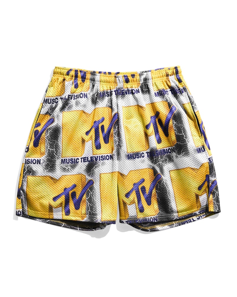 Chalk Line MTV Lightning Retro Shorts Multi FW22 US