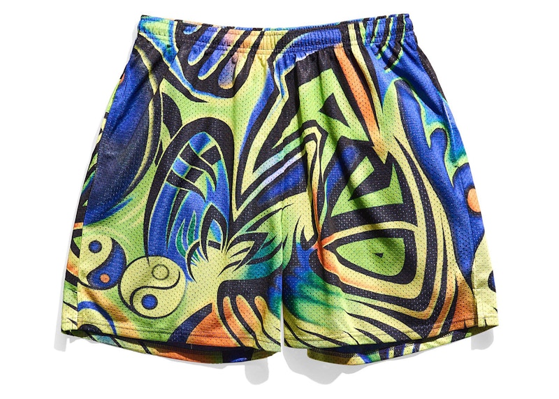 Chalk Line RVD Raw Smackdown 2004 Acid Trip Retro Shorts Multi FW22 DE