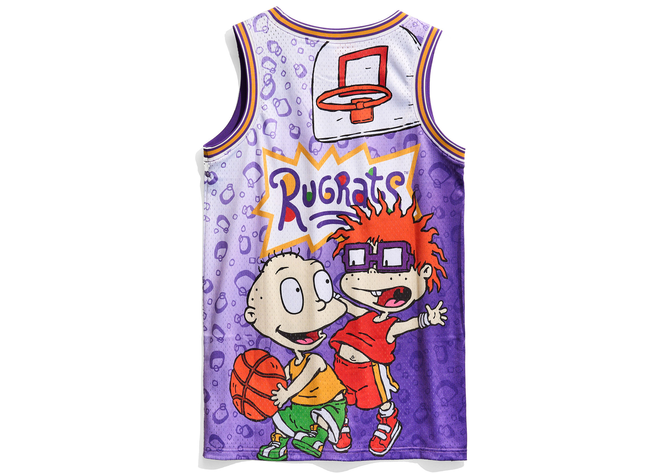 Chalk Line Rugrats Retro Venice Basketball Jersey Purple/Multi