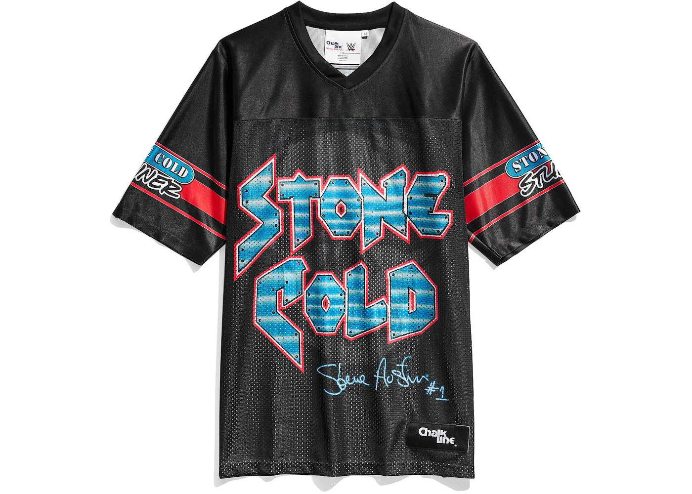 Stone Cold Steve Austin Football Jersey, Pro Wrestling