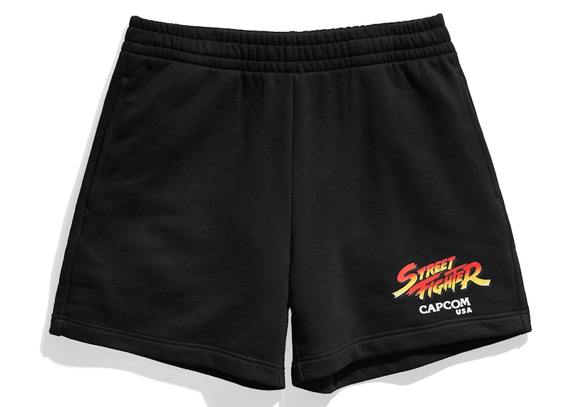 Chalk Line Street Fighter Black Fleece (5.5 inch inseam) Shorts