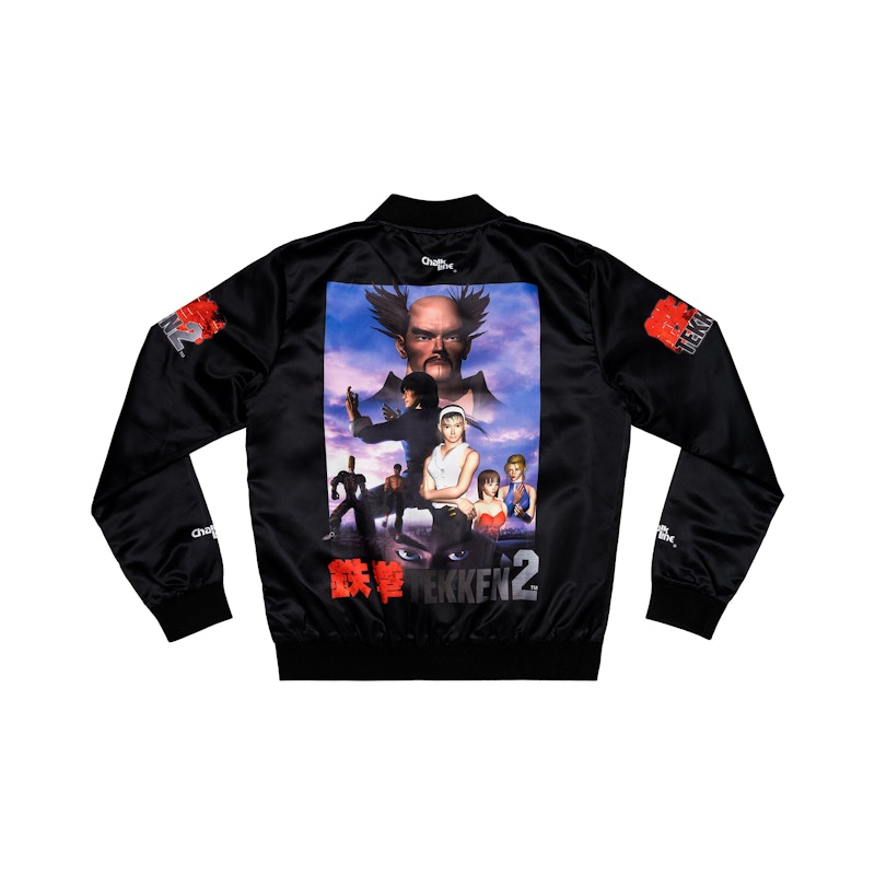 Chalk Line Tekken 2 Retro Fanimation Jacket Black Men's - US