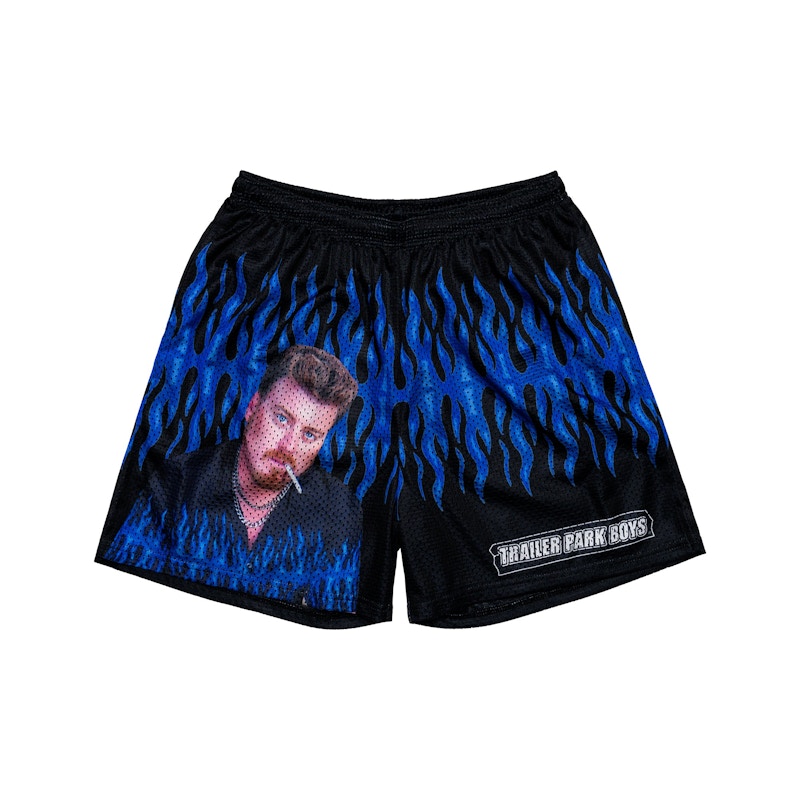 Chalk Line Trailer Park Boys Ricky Retro Shorts Black Men's GB