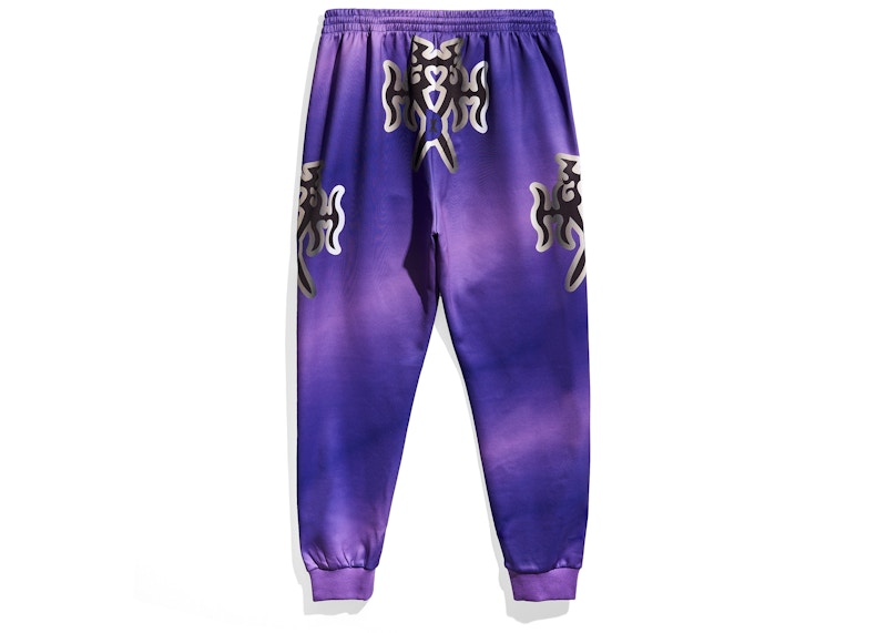 wind and sea NBA sweat tearaway pants-