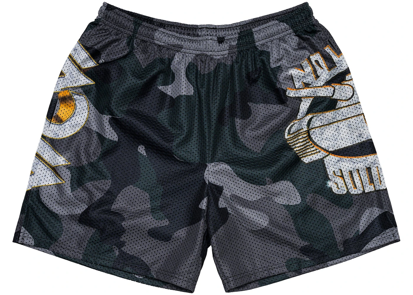 Chalk Line Wcw X No Limit Retro Camo Shorts Black Chalk Line Wcw X No Limit Retro Camo Shorts Black