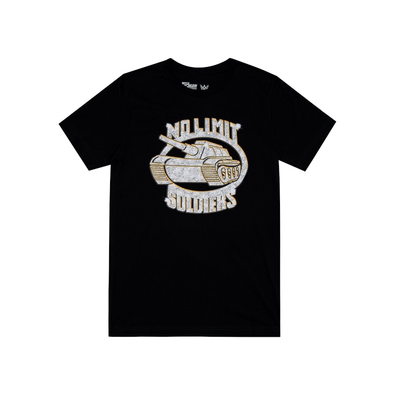 Chalk Line WCW x No Limit Tee Black Men's - GB